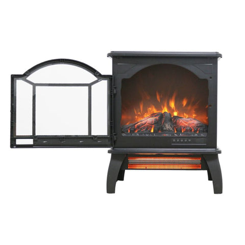 18-Inch 3D Flame Electric Fireplace