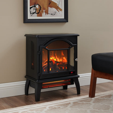 18-Inch 3D Flame Electric Fireplace