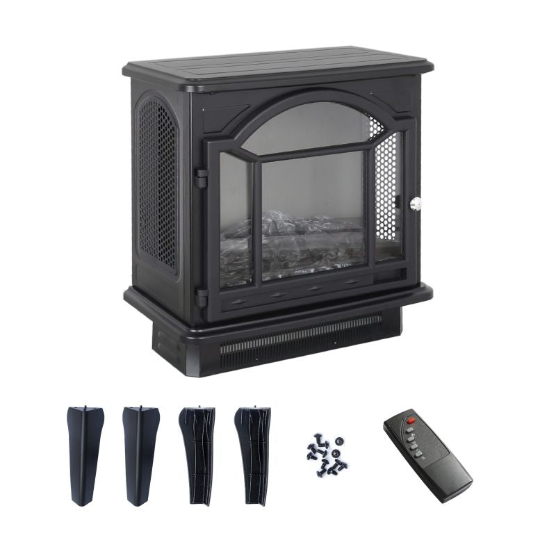 18-Inch 3D Flame Electric Fireplace