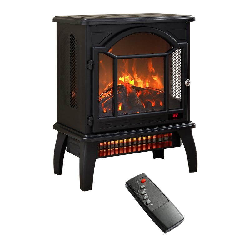 18-Inch 3D Flame Electric Fireplace