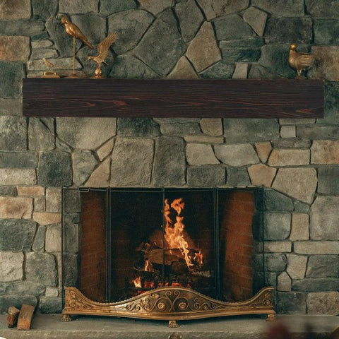 Distressed Fireplace Mantels - MantelHub