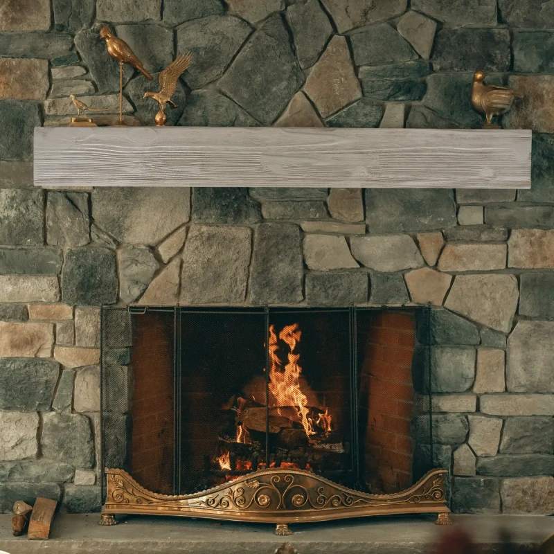 Contemporary Fireplace Mantels